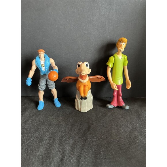 Vintage 1990’s McDonalds Burger King Figures Fast Food Toys Lot of 18 Some Misc. - Picture 16 of 16